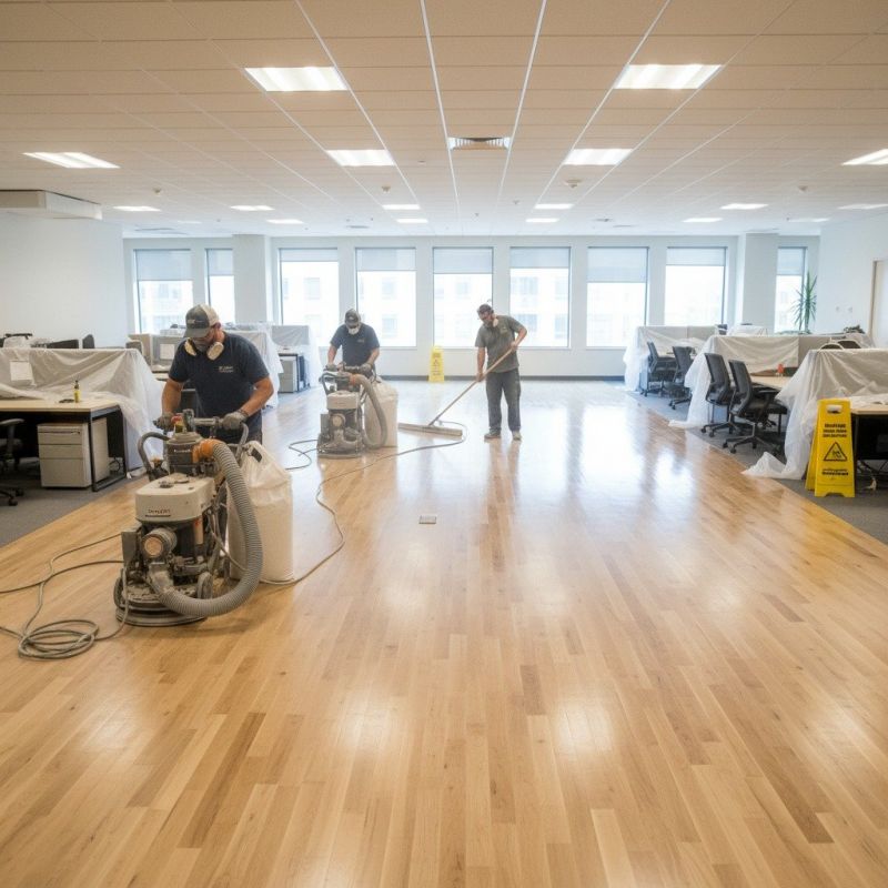 Wood Floor Service in Carroll County, MD