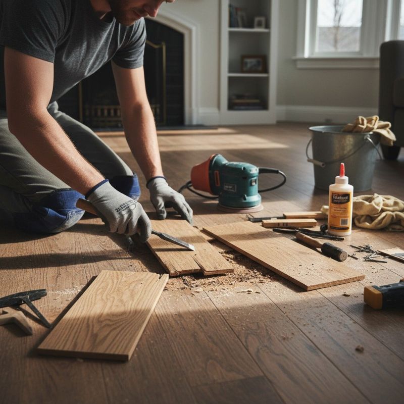 Wood Floor Service in Carroll County, MD