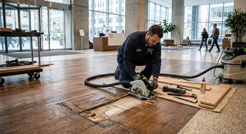 Wood Floor Service in Carroll County, MD