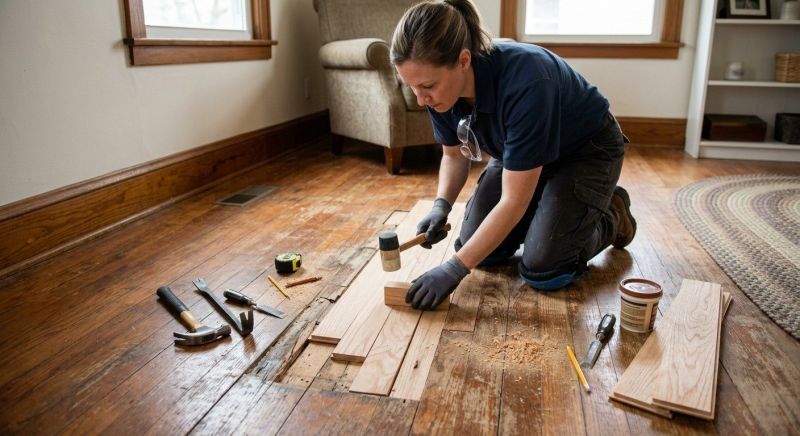 Wood Floor Service in Carroll County, MD