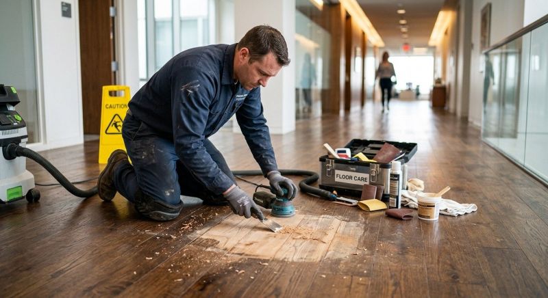 Wood Floor Service in Carroll County, MD