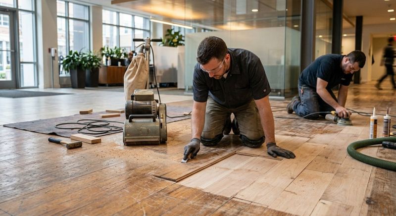 Wood Floor Service in Carroll County, MD