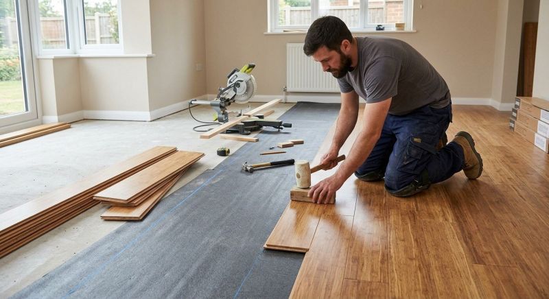 Bamboo Flooring Installation in Carroll County, MD