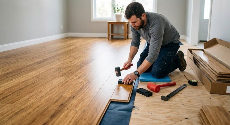 Bamboo Flooring Installation in Carroll County, MD