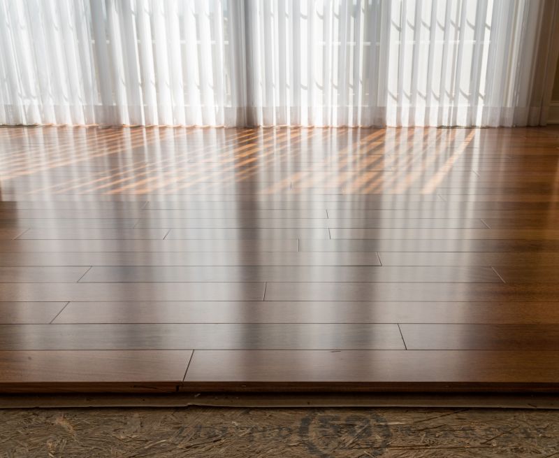Cherry Floor Installation in Ashton, MD