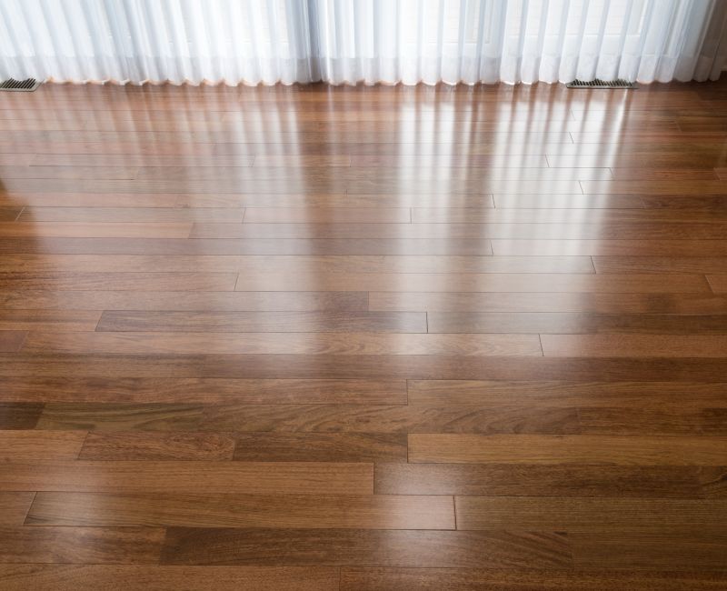 Cherry Floor Installation in Baltimore County, MD