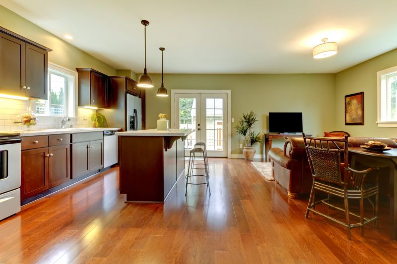 Cherry Floor Installation in Frederick County, MD