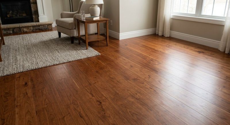 Cherry Floor Installation in Glen Burnie, MD