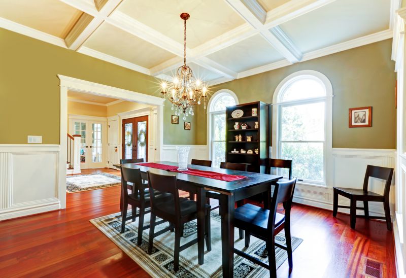 Cherry Floor Installation in Highland, MD