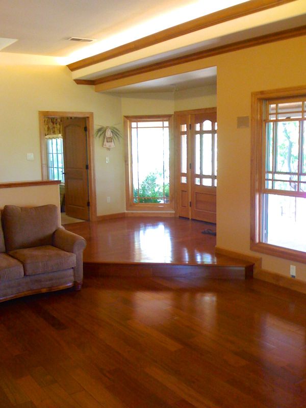 Cherry Floor Installation in Keymar, MD