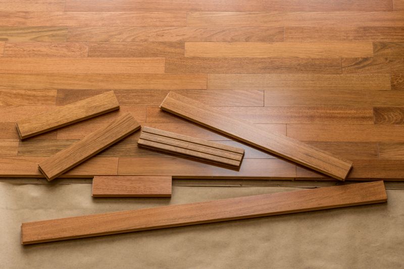 Cherry Floor Installation in Owings Mills, MD