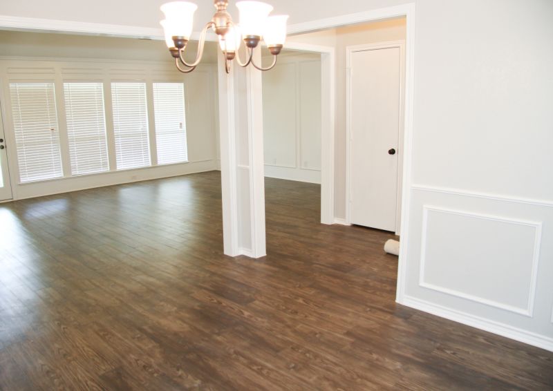 Dark Wood Floor Installation in Carroll County, MD