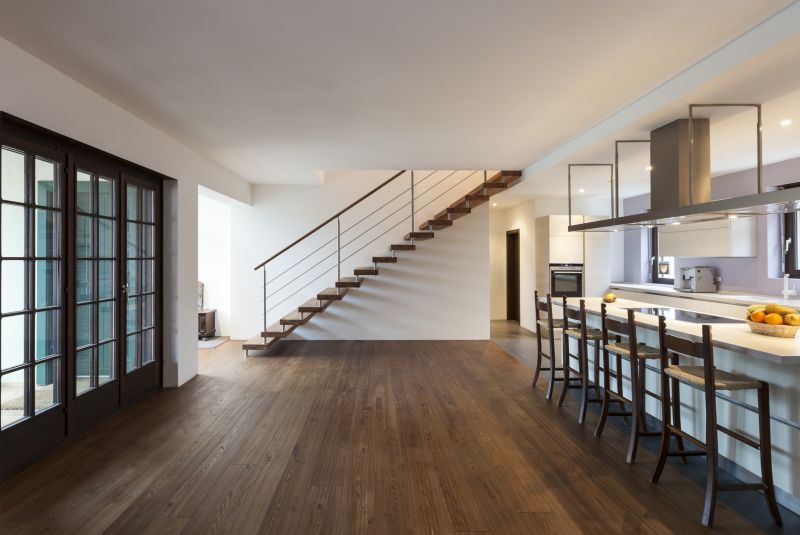 Dark Wood Floor Installation in Carroll County, MD