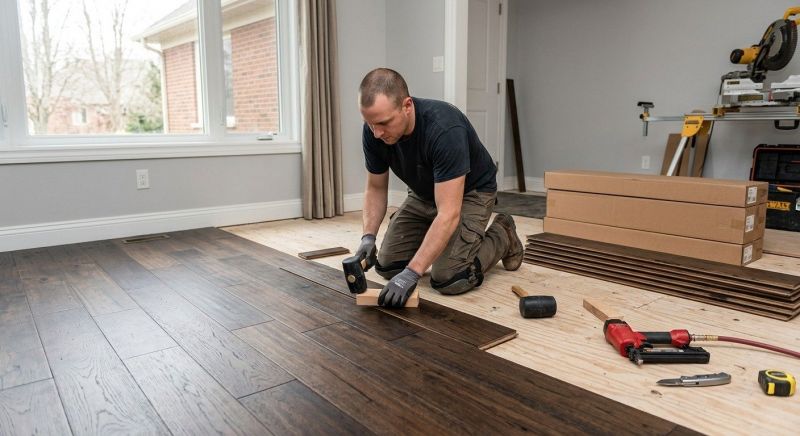 Hardwood Floor Installation in Baltimore County, MD