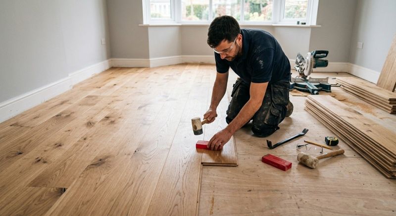 Hardwood Floor Installation in Boyds, MD