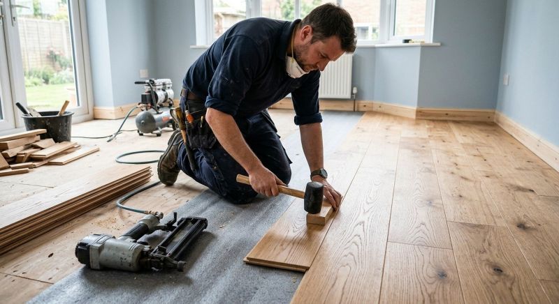Hardwood Floor Installation in Gaithersburg, MD