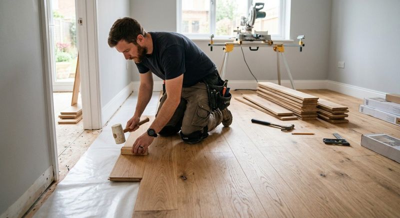 Hardwood Floor Renovation in Carroll County, MD