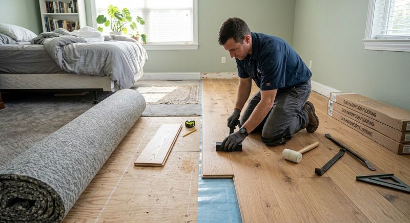 Hardwood Replacement in Baltimore County, MD