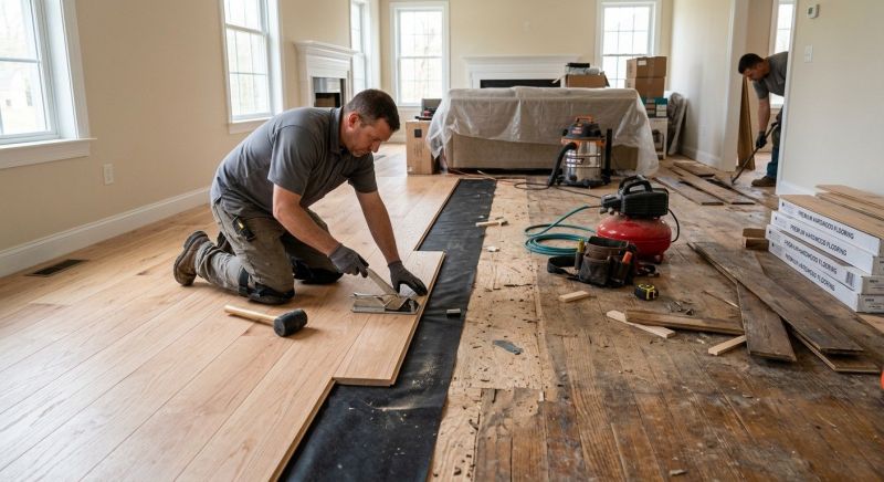 Hardwood Replacement in Boyds, MD