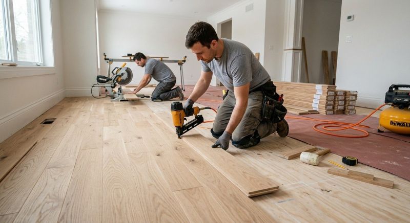 Hardwood Replacement in Frederick County, MD