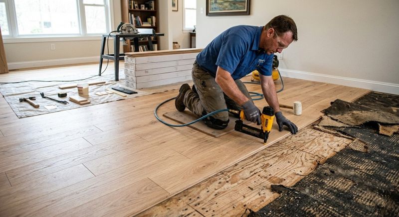 Hardwood Replacement in Halethorpe, MD
