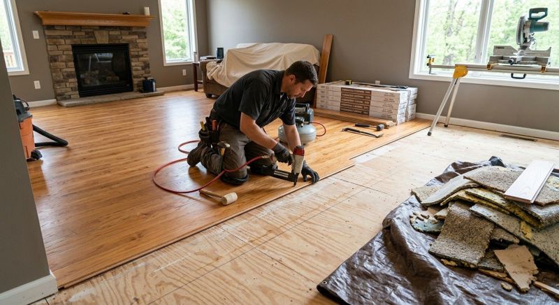 Hardwood Replacement in Halethorpe, MD