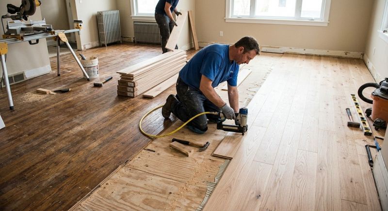 Hardwood Replacement in Linthicum Heights, MD