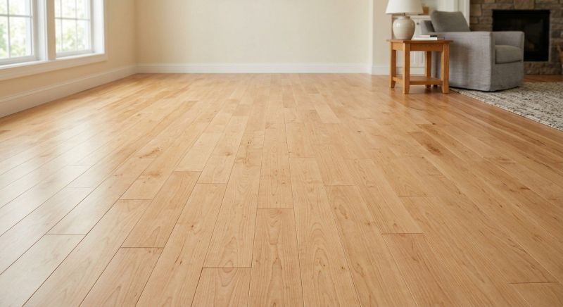 Maple Flooring Installation in Gaithersburg, MD