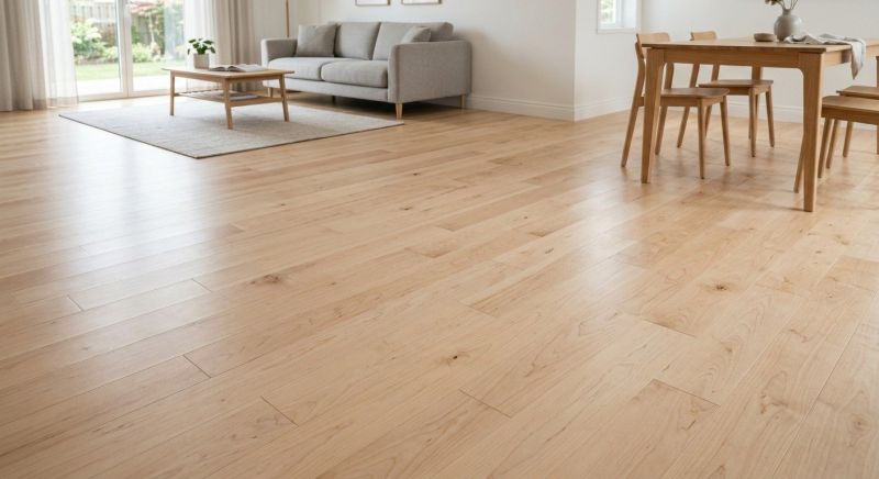 Maple Flooring Installation in Howard County, MD