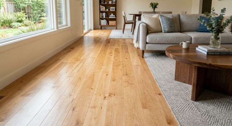 Maple Flooring Installation in Laurel, MD