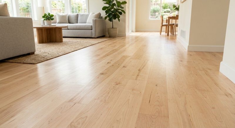 Maple Flooring Installation in Pikesville, MD