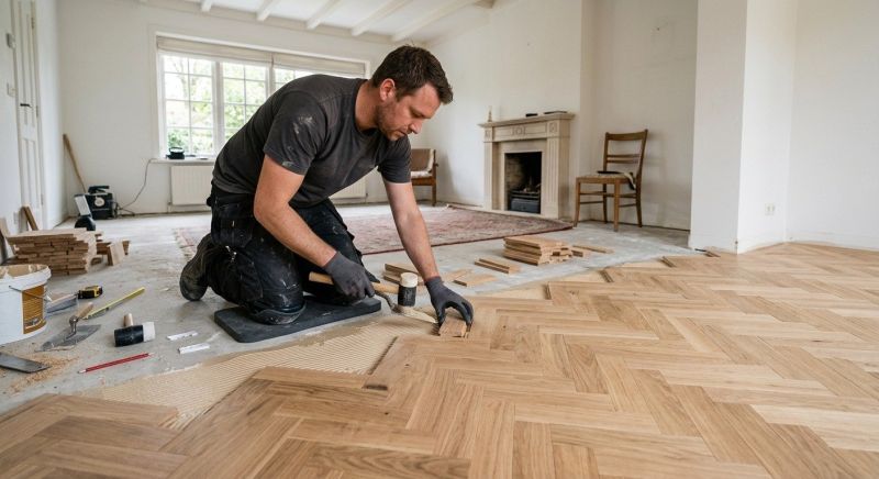 Parquet Flooring Installation in Carroll County, MD