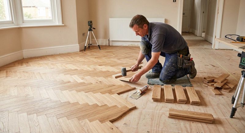 Parquet Flooring Installation in Carroll County, MD