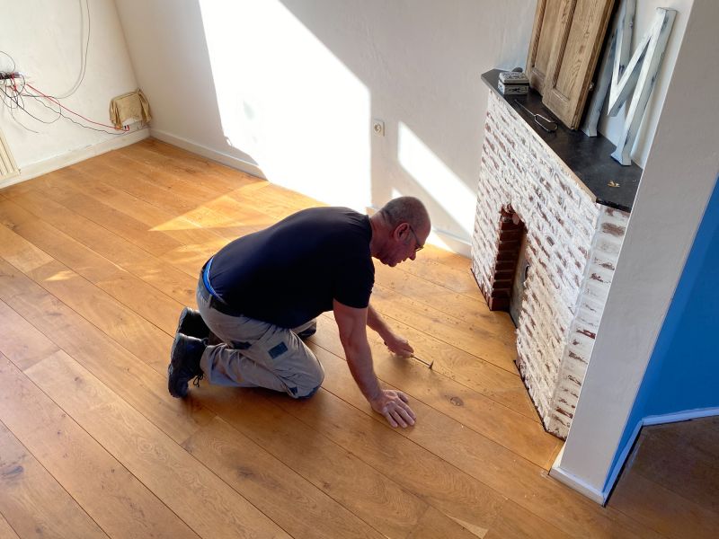 Pine Floor Installation in Carroll County, MD