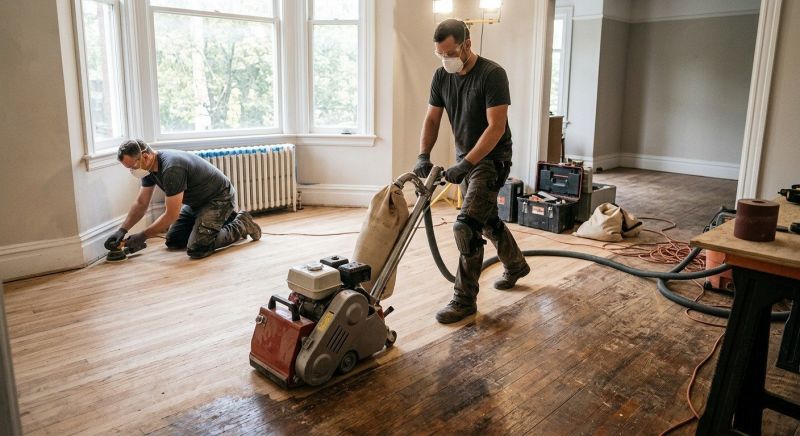 Residential Hardwood Service in Carroll County, MD