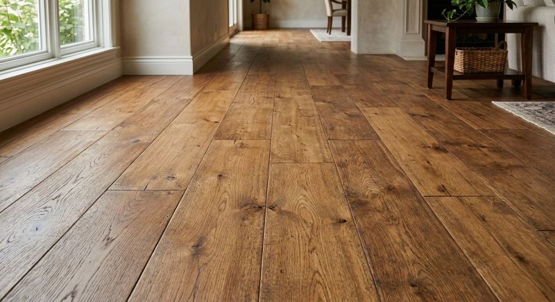 Wide Plank Floor Installation in Carroll County, MD