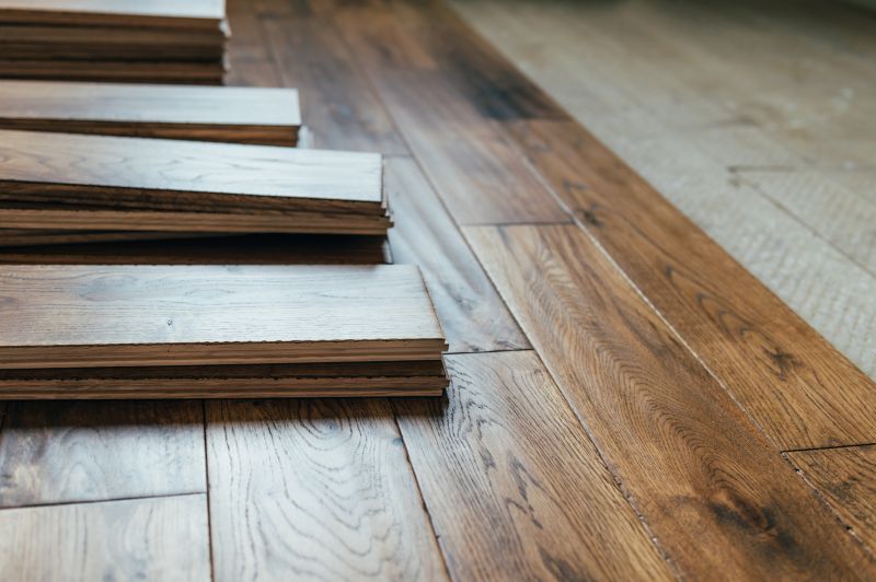 Wide Plank Floor Installation in Carroll County, MD