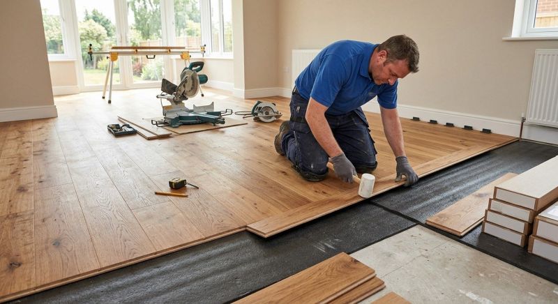 Wood Flooring Installation in Damascus, MD