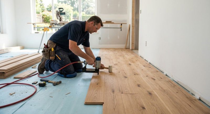 Wood Flooring Installation in Hampstead, MD