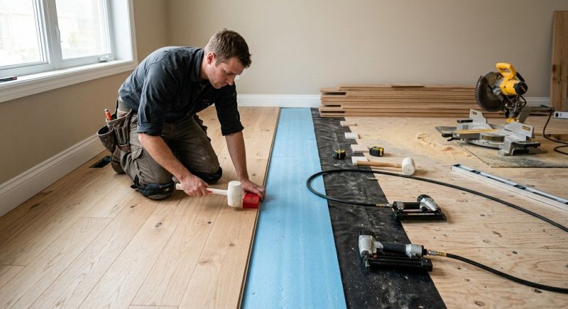 Wood Flooring Installation in Hampstead, MD