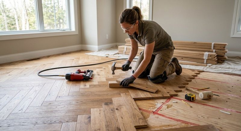 Wood Flooring Installation in Keymar, MD