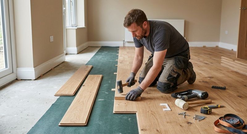 Wood Flooring Installation in Carroll County, MD