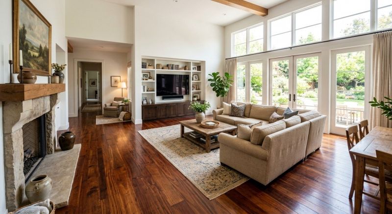 Wood Flooring Replacement in Damascus, MD