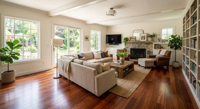 Wood Flooring Replacement in Frederick County, MD